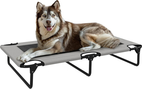 Letto per cani rialzato - per,