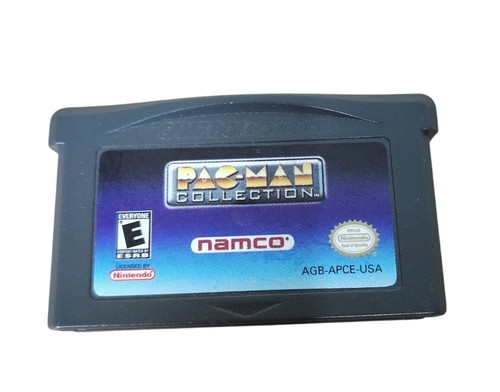 Pac man collection nintendo - pac-man,