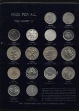 MONETE FAO MONEY 2 CON ARGENTI SPL GROSSE