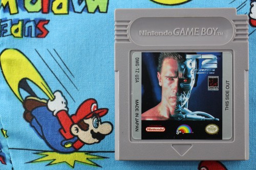 Nintendo game boy terminator - game,