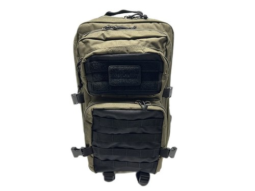Zaino miltec verde nero - verde,