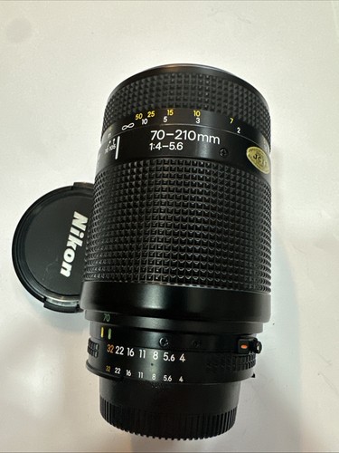 Nikon nikkor 210 - nikkor, 70-210