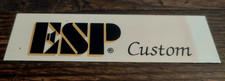 ESP custom HEADSTOCK / LOGO