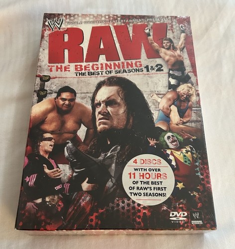 Wwe raw the - wwe, beginning