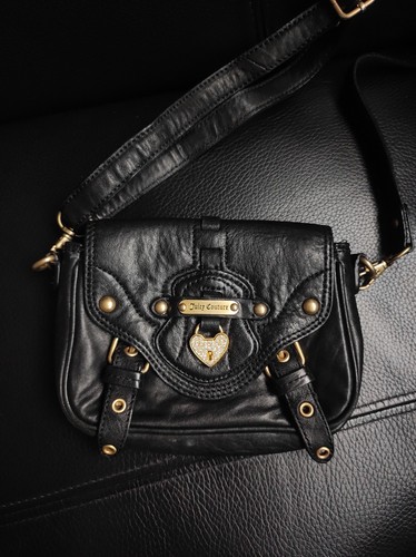 Mini borsa tracolla nera - borsa, a