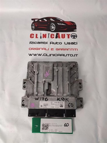 Centralina motore per mercedes - centralina,