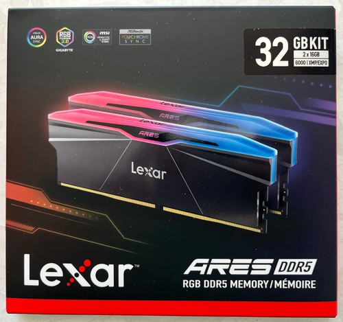 Lexar ares gen2 rgb - lexar, ddr5