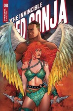 INVINCIBLE RED SONJA #8
