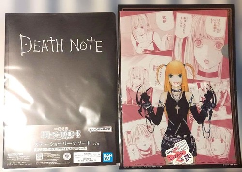 Death note one prize clear - note,