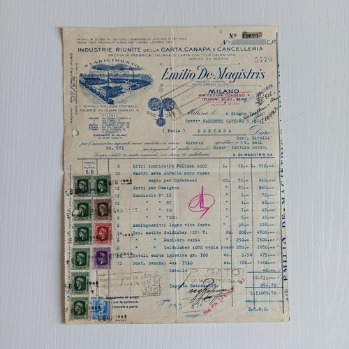 1945 emilio magistris - 1945, de