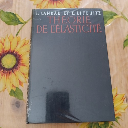 Théorie èlasticité - l'Èlasticité,