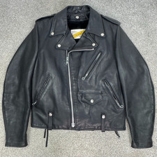 Giacca moto pelle uomo