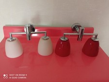 2 Applique Fontana Arte vetro