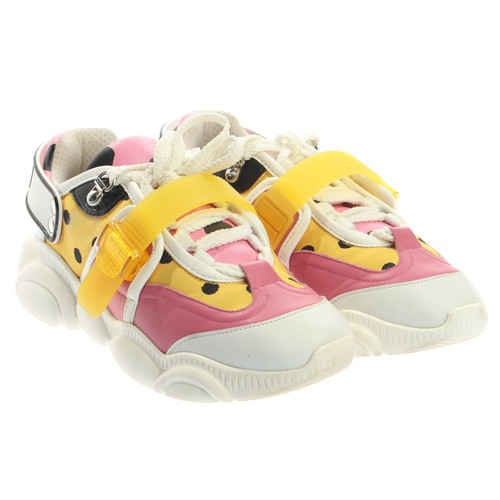 Sneakers moschino multicolore - sneakers,
