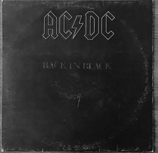 LP - AC/DC - BACK IN BLACK -