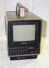 Vintage SONY TRINITRON 5"