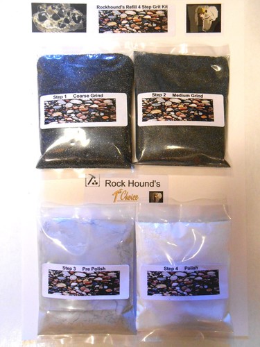 Rockhound 1st choice lortone - choice,