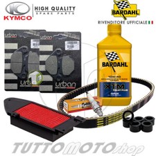 Tagliando KYMCO Agility 125 R16 2008-2013 / Kit Olio Bardahl XTM 10W40 Completo