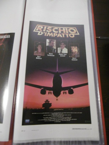 Locandina originale del - locandina,