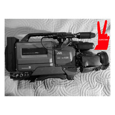 JVC VIDEOCAMERA CAMCORDER  PROFessionale x collezionisti ottimo stato  VV