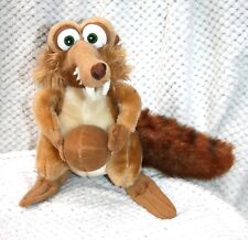 Scrat peluche de l'âge de glace 27 cm