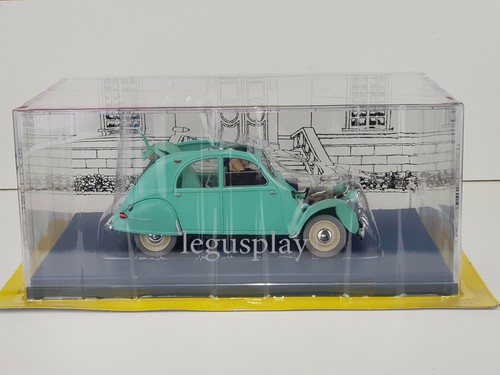 Auto collezione tintin - auto,