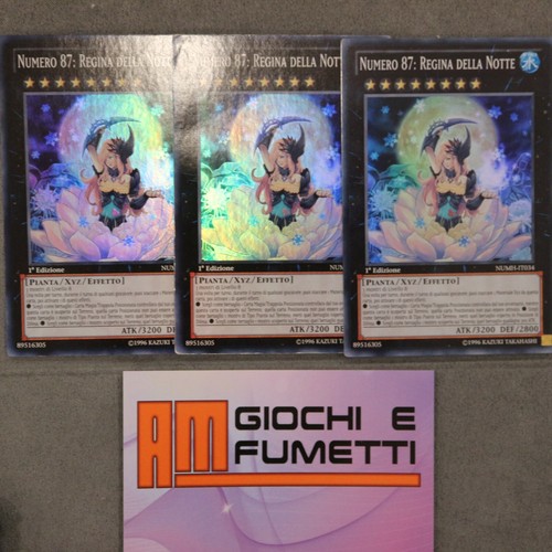 Lotto numero regina - 3x, 87: