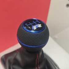 POMELLO CAMBIO PELLE BLU 6-G