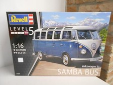 REV07009 by Volkswagen T1 Samba bus - kit di montaggio - 1:16