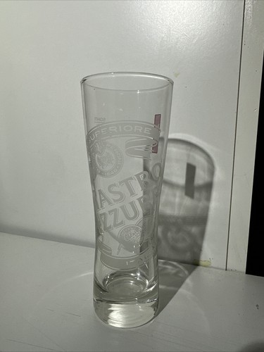 Bicchiere nastro azzurro - azzurro, birra