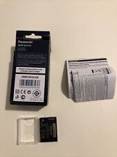 Original Panasonic DMW-BCG10E  Akku Accu Battery Pack Batterie -