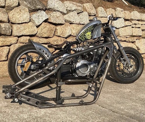Telaio thug chopper chop - telaio,