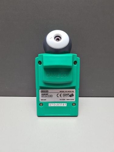 Fotocamera game boy verde - game,