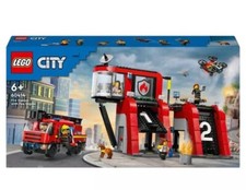 Lego city 60414 - lego, stazione