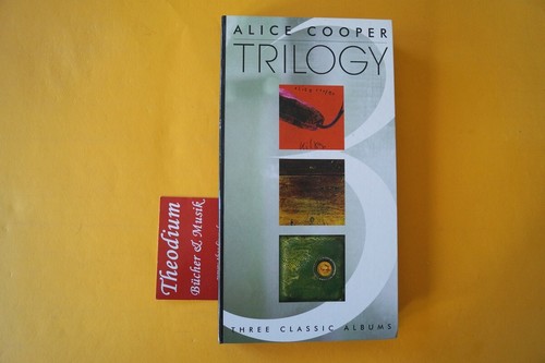 Alice cooper trilogy 3cd - cooper,