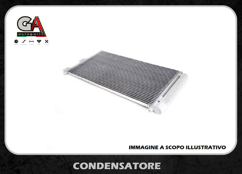 Condensatore radiatore clima - condensatore,