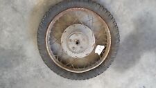 RUOTA POSTERIORE 17" A RAGGI PER MOTO EPOCA ANNI 60 70