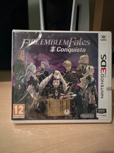 Fire emblem conquista - conquista, 3ds