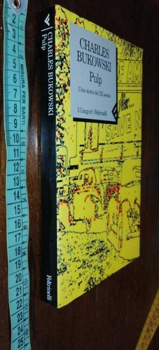 Libro pulp una storia del - pulp.,
