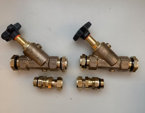 Raccordo per contatore acqua