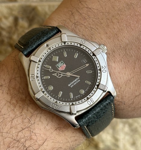 Tag heuer serie 2000 - tag,
