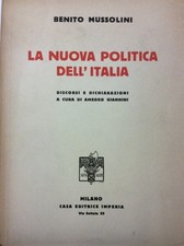 Libro - MUSSOLINI Benito - LA