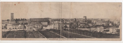 Nonantola panorama - nonantola,