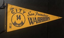 Pennant vintage San Francisco