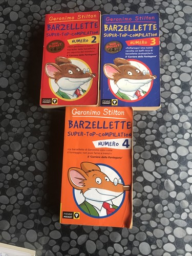 Lotto libri barzellette - libri,