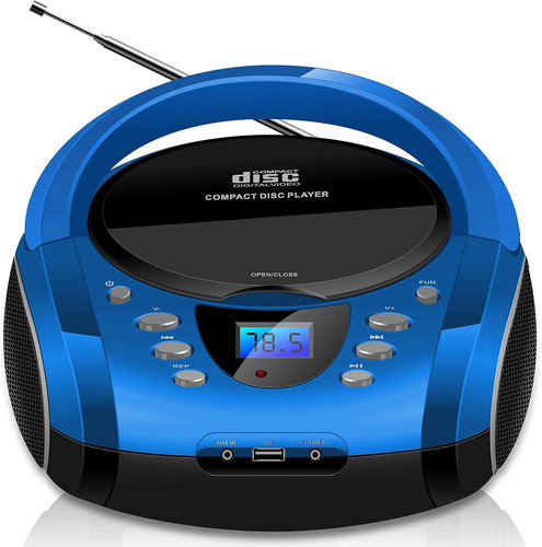 Boombox portatile lettore - boombox,