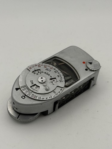 Leica meter misuratore luce - leica, mc