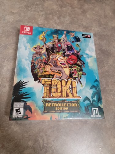 Toki retrollector edition - retrollector,