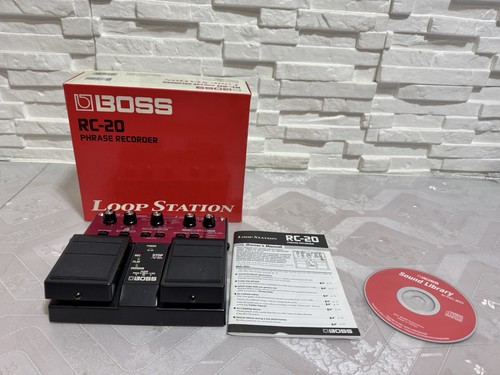 Boss loop station pedale - boss, rc-20