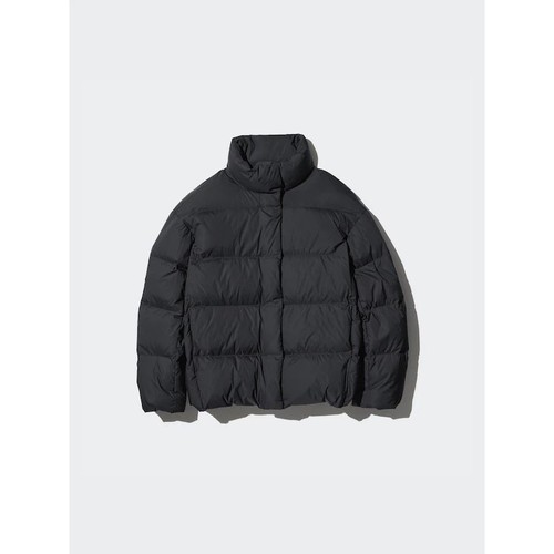Uniqlo powder soft down jacket - soft,